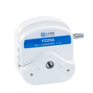 Ren Is <b>Fluid</b> Yz25a Peristaltic <b>Pump</b> Head 2.4mm Wall Thickness For 15 24# Tubing Manual Operation - Product Image 1