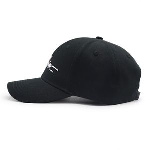 Gorra de Béisbol de 6 Paneles Personalizada de Alta Calidad con Letras Bordadas en 3D y Logotipo - Product Image 3
