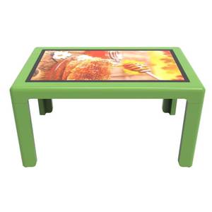 <span class=keywords><strong>Table</strong></span> tactile Android Iboard OEM avec écran couleur 32, 43, 55 pouces, technologie IR PCAP 10 points, USB, Wi-Fi pour centre de jeux, réunions d'affaires, menu café - Product Image 1
