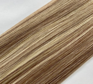 Extensions de <span class=keywords><strong>cheveux</strong></span> humains à pointe plate, blond <span class=keywords><strong>froid</strong></span> et blond chaud, extensions à pointe kératine, pleines de la racine aux pointes - Product Image 5