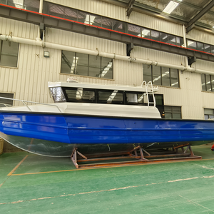 Bateau de pêche en aluminium marin 11m Easycraft Bateau en alliage d'aluminium Moteur <span class=keywords><strong>hors</strong></span>-<span class=keywords><strong>bord</strong></span> - Product Image 1