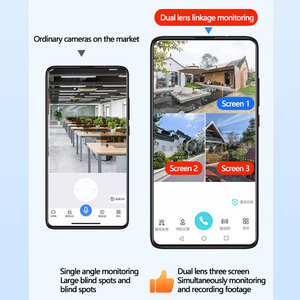 Eseecloud 8MP không dây <span class=keywords><strong>wifi</strong></span> 4 gam năng lượng mặt trời Máy ảnh PTZ <span class=keywords><strong>IP</strong></span> có thể sạc lại ngoài trời không thấm nước 360 độ mạng Máy ảnh bảo vệ an ninh - Product Image 4