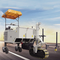 Small Engine Core Component Concrete Road Curb Kerb Machine Pavers for Sale