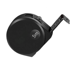 Regla de medición de cinta de acero dorado negro de 3 m, 5 m, 7,5 m, 10m, regla de caja, cinta de medición de acero resistente al desgaste y a caídas - Product Image 4