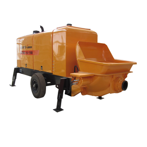 Bomba de Concreto Móvil de Alta Calidad, 60m3/h, Mini Bomba Portátil, Precio de Fábrica - Product Image 2