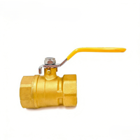 Válvula de Bola Hidráulica Motorizada de Latón OEM para Alta Temperatura, Accionada por Agua, Tamaño Personalizado, Fabricante