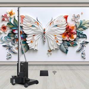 HD thông minh 3D máy in tường dọc máy in tường trong nhà máy in hình nền - Product Image 1