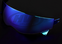 Vente chaude EX0-Covert Scorpion Renforce le casque de moto en polycarbonate Nouveau visière de protection faciale Lentille de visière Vue directe Compatible avec les visières Arai 120g