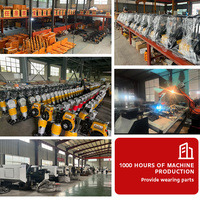 Machine à cintrer les barres d'armature à GW45-SD Offres Spéciales 6-32mm (cintrage des engrenages) facile à utiliser avec de bonnes caractéristiques de cintrage des engrenages de sécurité