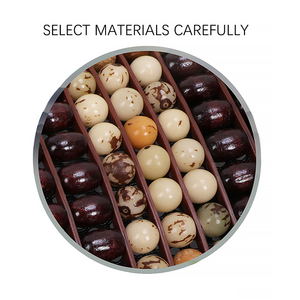 Xiangta ทุกฤดูกาลลูกปัดไม้หนังเบาะรถยนต์เดิมครอบคลุมรถอุปกรณ์ตกแต่งภายใน 9 ชิ้นที่กําหนดเองรถหุ้มเบาะ - Product Image 6