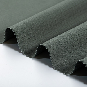 Tissu 75 % polyester 25 % coton, vert foncé, vêtement imperméable, tissu 75 % coton 25 % polyester - Product Image 2