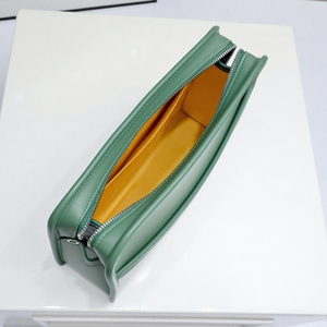 Borsa Cosmetica da Donna in Pelle di Design, Geometrica, Portatile, con Cerniera, Resistente, per Articoli da Toeletta, Pochette da Viaggio Riutilizzabile, Vendita all'Ingrosso - Product Image 4