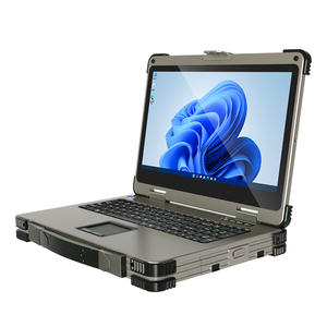 โปรเซสเซอร์ I5/i7/i9 พร้อมแรม 32GB DDR5 ความจุ 512GB SSD หน้าจอ FHD รองรับ 45G Wifi GPS IP65 แล็ปท็อปแบบทนทานสำหรับงานหนัก ขนาด 14/15.6/17.3 นิ้ว สำหรับใช้งานกลางแจ้ง - Product Image 5
