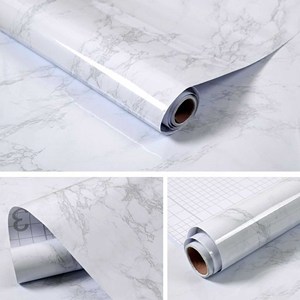 Offre Spéciale gros marbre feuille Art marbre <span class=keywords><strong>vinyle</strong></span> Film cuisine <span class=keywords><strong>plan</strong></span> <span class=keywords><strong>de</strong></span> <span class=keywords><strong>travail</strong></span> noir marbre <span class=keywords><strong>vinyle</strong></span> Wrap avec colle pour comptoirs et mur - Product Image 2