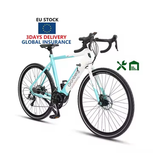 TXED 700c Tire Road Ebike 36V 250W Batería de litio Aleación de aluminio Freno de disco Tubo descendente Bicicleta de carretera eléctrica - Product Image 2