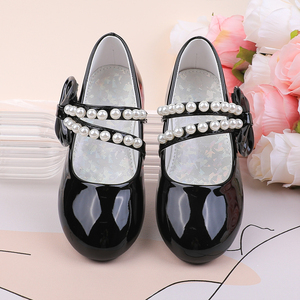 Zapatos de Princesa para Niñas, Primavera-Otoño 2025, Nuevos Zapatos Planos de Baile, Zapatos Mary Jane de Ballet, Zapatos de Baile Escolares Versátiles - Product Image 2