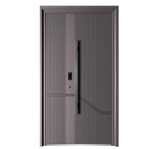 Porte de sécurité antivol minimaliste Qifan pour hôpitaux – Solution d'entrée moderne pour les établissements de santé avec protection haute sécurité - Product Image 6