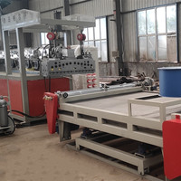 Machine d'extrusion de tapis PVC antidérapants bicolores à double couleur, machine d'extrusion de tapis PVC à motif zigzag