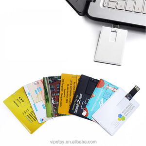 USB thẻ tín dụng 2.0 3.0 Pendrive 1GB 2GB 4GB 8GB 16GB 32GB 64GB 128GB memorias thẻ nhớ kinh doanh ổ đĩa flash USB - Product Image 2