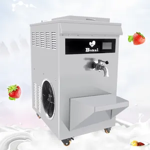 Machine de pasteurisation de lait de fabricant de crème glacée commerciale