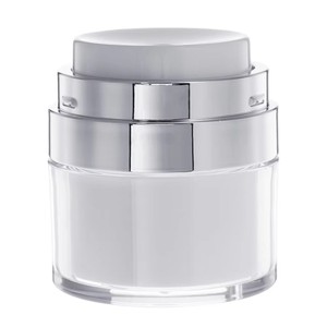 High Quality PET Plastic Face Cream Jar with Airless <b>Pump</b> <b>Screw</b> Top Silk Screen Printed Logo - Product Image 5