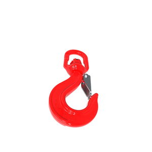 Crochet pivotant de levage lourd Shenli Rigging avec loquet (acier allié) pour l'utilisation d'excavateur dans l'industrie lourde et l'exploitation minière - Product Image 2