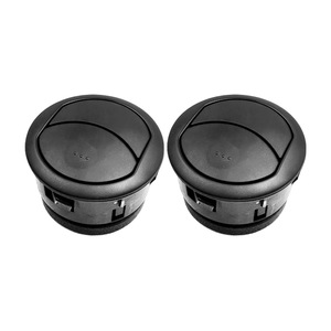 Panel de Ventilación de Aire para el Tablero, Color Negro, para Chevrolet Sail 96602404, Material ABS, con Cinta Adhesiva o Tornillos para Instalación - Product Image 1