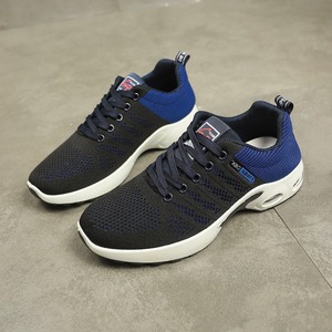 <span class=keywords><strong>Zapatillas</strong></span> <span class=keywords><strong>Deportivas</strong></span> para <span class=keywords><strong>Hombre</strong></span>, Transpirables, Casuales, con Cordones, Duraderas, Modernas, Versátiles, con Amortiguación, Suela Gruesa, Altura, Venta de Fábrica - Product Image 1