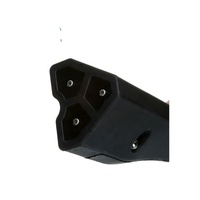 Prise de chargeur de voiturette de golf pour EZGO RXV, connecteur triangulaire à 3 broches 48V, prise RXV # 31479 Prise EZGO RXV