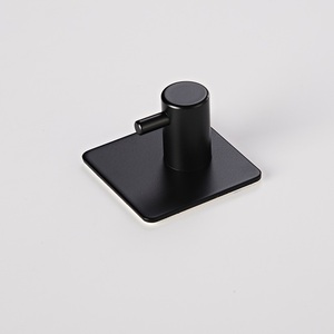 Moderno metallo a parete ganci per la cucina e il bagno forte adesivo gancio di stoccaggio per asciugamano abito cappotto cappello - Product Image 4