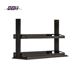 Cuisine de luxe Meuble élévateur vertical Armoire de cuisine Panier élévateur de fruits et légumes Panier élévateur électrique automatique - Product Image 3