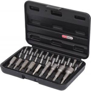 KS TOOLS-Juego de 122,2100 brocas y zócalos de accionamiento (31 uds), 1/4 '' - EAN 4042146015858 INSERTOS PARA ATORNILLADOR JUEGOS DE BROCAS DE ATORNILLADO - Product Image 1