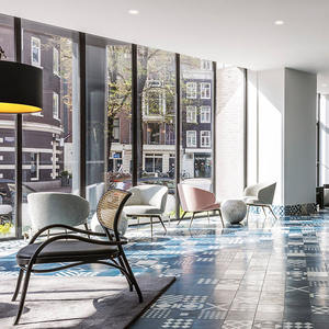 Modern Boutique Hotel Guest Room Furniture Compact Desk Comfortable <b>Chair</b> Built-In Storage Functional Living Space - Product Image 5