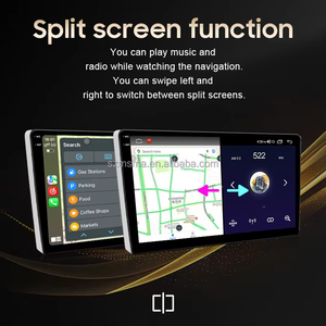 Maisimei 10 pulgadas Android Car DVD Player para HONDA VEZEL <span class=keywords><strong>2021</strong></span> Audio Radio Multimedia GPS Navegación - Product Image 4