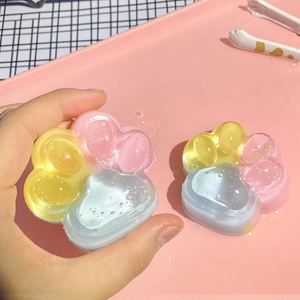 Juguete Antiestrés de TPR con Forma de Pata de Gato en Colores Pastel, Diseño Novedoso, Alivio de la Ansiedad, Sensorial, Regalo para Niños y Niñas - Product Image 1