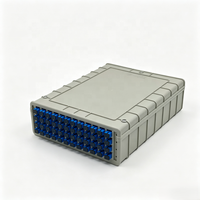 Boîtier de terminaison FTTH mural ou de bureau en plastique ABS pour 48 fibres optiques SC