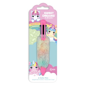 Penna colorata a 6 colori Sweet Dreams Friends - Product Image 2