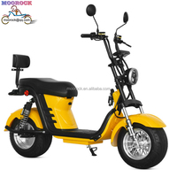 Trottinette électrique pour adultes Brazilian Bestseller Mini City Coco 1000 W, pneus larges de 10 pouces, batterie au lithium 60 V
