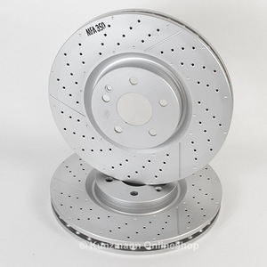 Disques de frein Mercedes-Benz A1764210212 pour A45 AMW G176 2013, pièce de rechange - Product Image 1