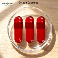 Capsules de gélatine dure vides, enterosolubles, de taille 00, 0, 1, 2, couleur personnalisée, gélules vides enterosolubles