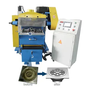 8 Grinding Head Metal Stainless Steel Floor Drain Automatic Polishing Machine Mirror Polishing Machine