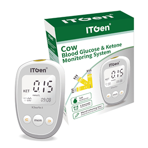 SaberVet 하이 퀄리티 수의학 제품 급속 테스트 소 혈액 테스트 포도당 테스트 스트립 - Product Image 2