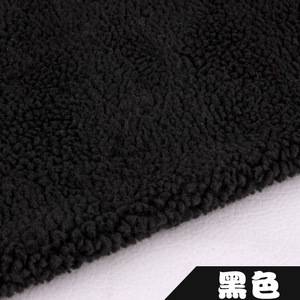 Fleece <b>Fabric</b> <b>Medium</b> Weight Solid Knitted 100 Polyester Brushed Sueded Garments Lining Material - Product Image 3