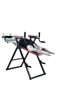 Table d'inversion avec supports de cheville réversibles pour appui-tête réglables et capacité de <span class=keywords><strong>poids</strong></span> de 330 lb Machine d'inversion multifonctionnelle - Product Image 5