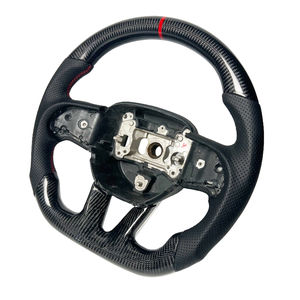 Volante de fibra de carbono real al <span class=keywords><strong>precio</strong></span> más bajo al por mayor de fábrica para <span class=keywords><strong>Dodge</strong></span> Charger <span class=keywords><strong>Challenger</strong></span> Hellcat Charger <span class=keywords><strong>Challenger</strong></span> Srt RT - Product Image 3