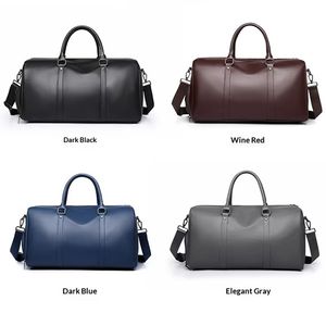 <strong>Leather</strong> <strong>Travel</strong> Duffel <strong>Bag</strong> With Shoe Pouch Bluflut Waterproof Weekend Overnight Duffle <strong>Bag</strong> <strong>for</strong> <strong>Men</strong> Gym Sports <strong>Travel</strong> <strong>Bag</strong> <strong>for</strong> <strong>Men</strong> - Product Image 6
