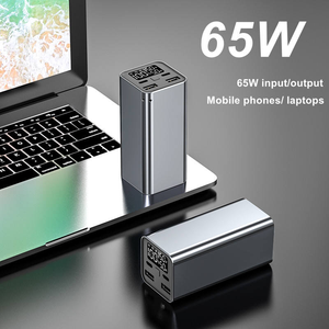 Chargeur <span class=keywords><strong>portable</strong></span> pour ordinateur <span class=keywords><strong>portable</strong></span>, station de charge rapide, PD 65W, Powerbank <span class=keywords><strong>50000mah</strong></span> 30000mah 20000mah - Product Image 2