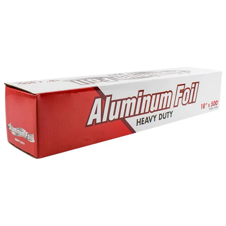 Reasonable Price Heavy Duty Aluminium Foil Packaging Material