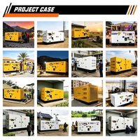 Générateur diesel de 100 kW, 200 kW, 20 kVA, 30 kVA, 40 kVA, 50 kVA, 60 kVA, 70 kVA, 80 kVA, 90 kVA, 100 kVA, 110 kVA, 120 kVA avec longue garantie