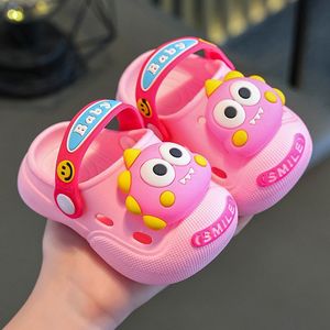 Sandali da spiaggia estivi interni/esterni per bambini <span class=keywords><strong>antiscivolo</strong></span> Cartoon Design pantofole - Product Image 6